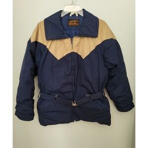 Vintage Eddie Bauer Expedition Goose Down Jacket Parka Coat Kids XL  Women S